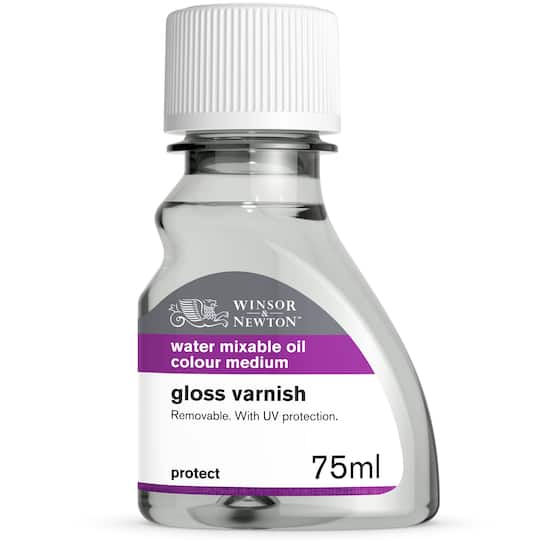 Winsor & Newton™ 75mL Water Mixable Gloss Varnish